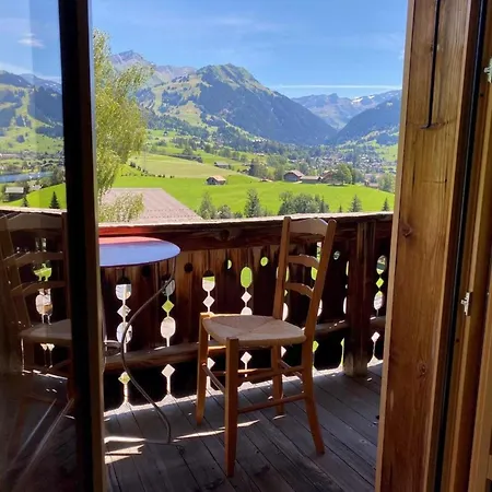 Meielblick Appartement-fewo- Dusche Oder Bad- Wc 4-bettwohnung By Interhome Gstaad