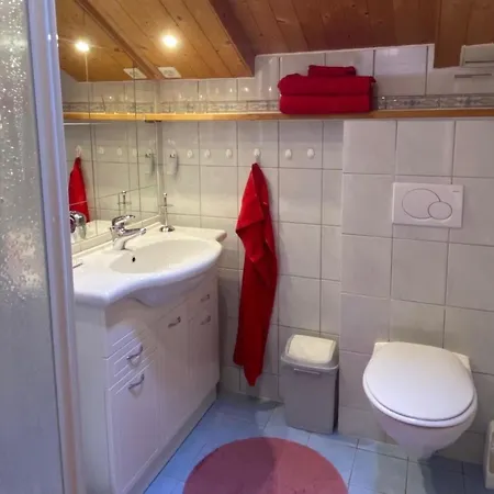 Daire Meielblick Appartement-fewo- Dusche Oder Bad- Wc 4-bettwohnung By Interhome
